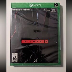 Hitman III 3 Xbox Series X Xbox One Brand New Sealed